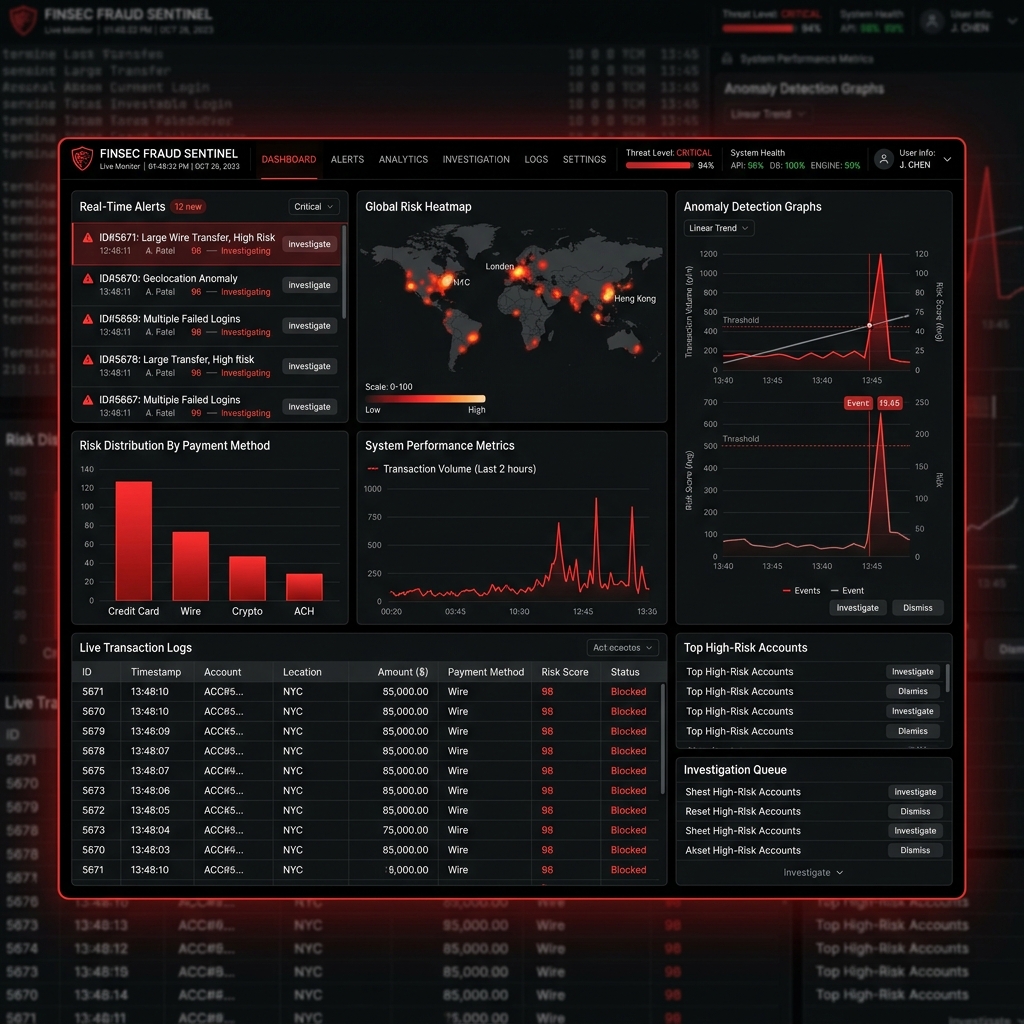 Fraud Detection System