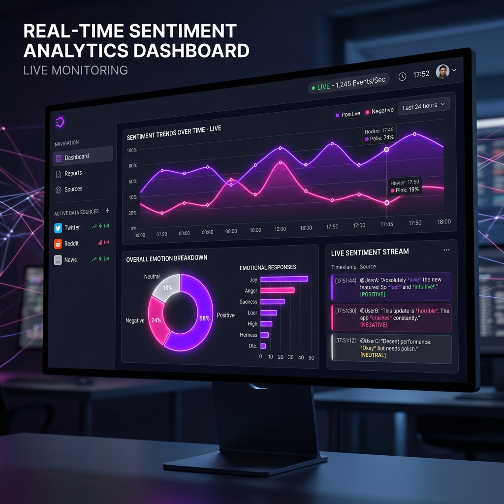 Real-Time Sentiment Analysis